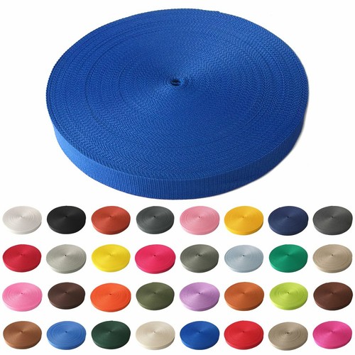 25m Gurtband 40 mm viele Farben Taschenband Trageband Tragegurt Rolladenband - Bild 64 von 65