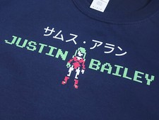 Justin Bailey Code Vintage T-Shirt