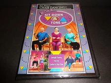 JODI STOLOVE'S SIT DOWN & TONE UP-Strength training in comfort of your chair-DVD