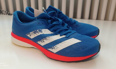 Adidas ''Sample'' Adizero RC2, Herren Laufschuhe, EH3135, Blau, Neu, Gr: 42 2/3