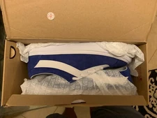 VANS BOLD NI SNEAKERS BLUE SUEDE VN0A3WLPULD1 Men's Size 9