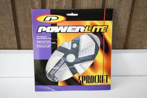 NOS Powerlite Bmx Sprocket 44T Fit Haro Redline Dk Gt