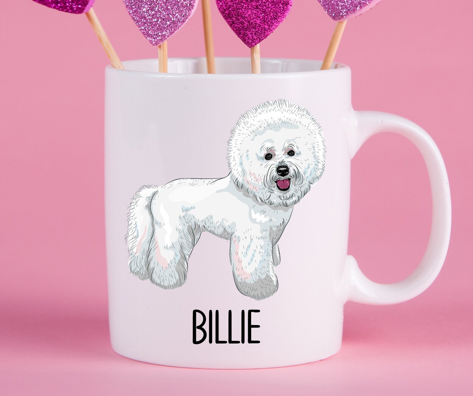 Personalized Bichon Frise Mug Bichon Frise Gift Ideas Bichon Frise Cup Gifts For