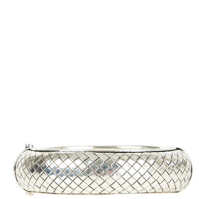 61409 auth BOTTEGA VENETA sterling silver INTRECCIATO 61409 auth BOTTEGA VENETA sterling silver INTRECCIATO