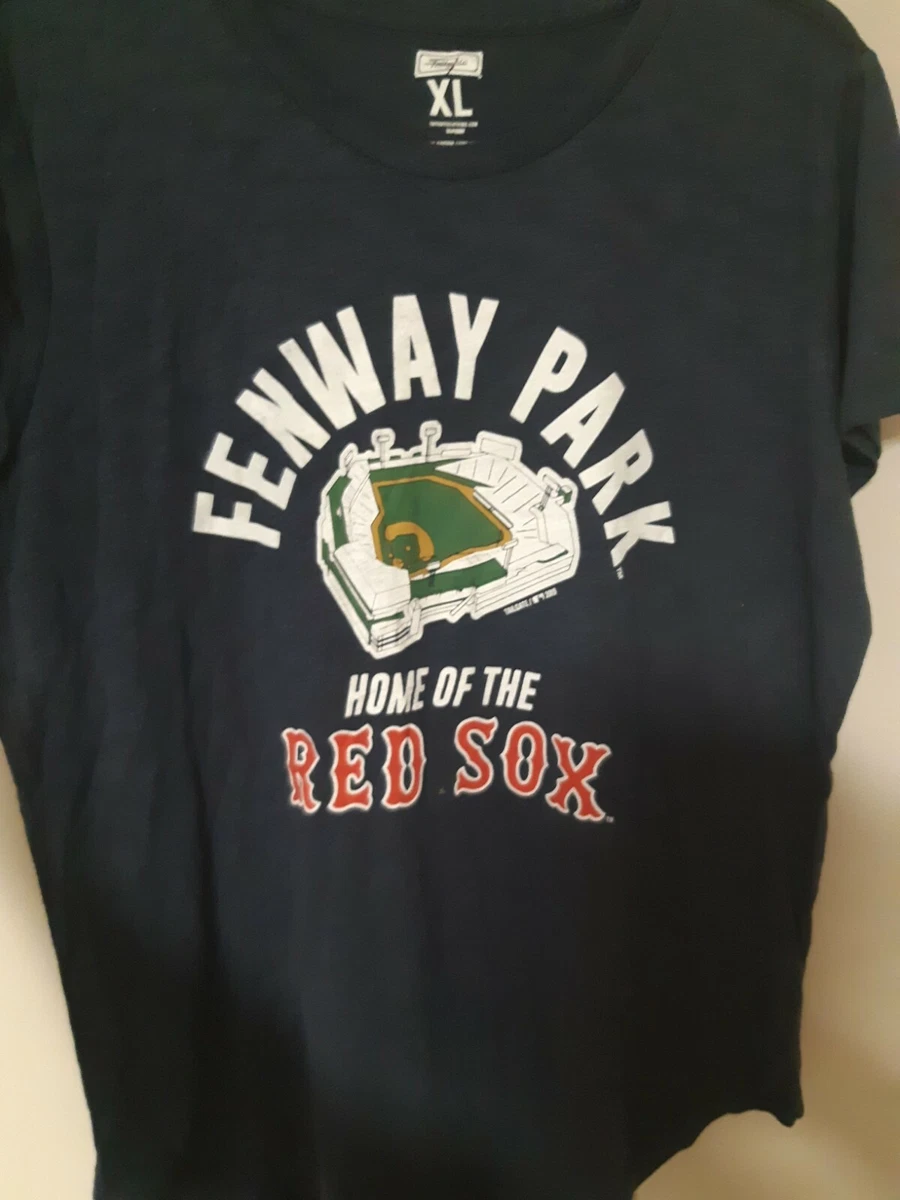 ladies red sox shirts