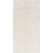 Image of Bosch M480 93mm x 186mm Net Abrasive Sanding Sheets 180g Pack of 10