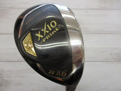 中古品！XXIO PRIME ゼクシオ プライム ハイブリッド H6 26° SP-1100 R