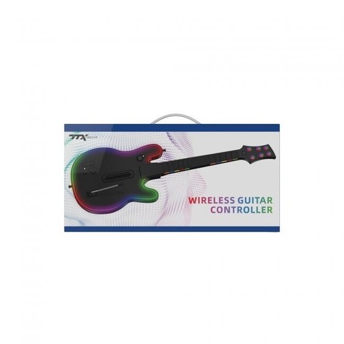 TTX Tech PS3/PS4/PC Wireless Guitar RGB LED for Guitar Hero Rock Band - Picture 3 of 8