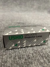 Ushio BRN 120V 1200W Halogen Projector Lamp, frosted on one side New