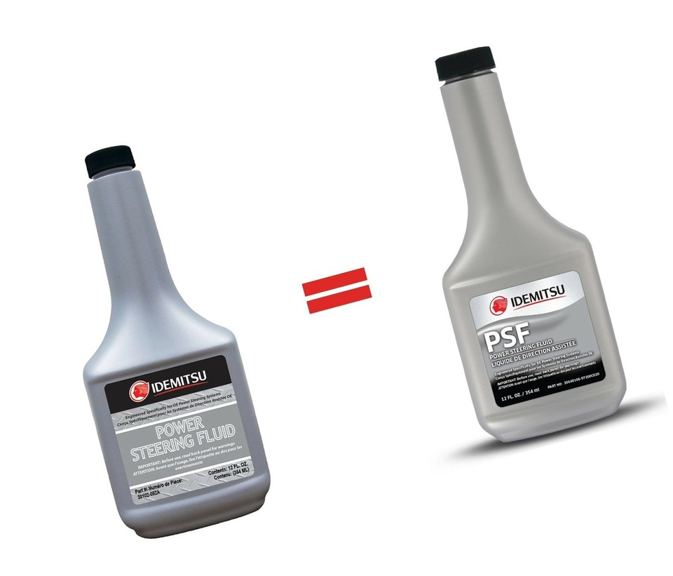 Idemitsu PSF Universal Power Steering Fluid for Asian Vehicles - 12 oz ...