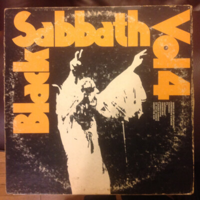 Black Sabbath - Black Sabbath Vol 4 - Warner Bros. Records - BS