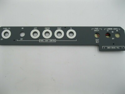 EL Products Cessna Faceplate 5518176-2