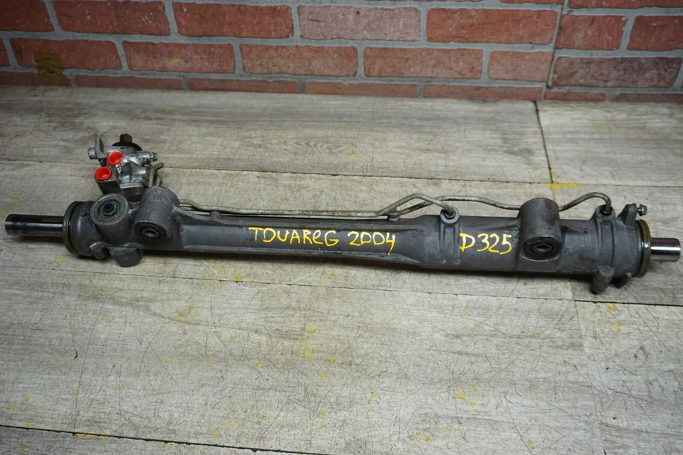 VOLKSWAGEN TOUAREG 2004-2009 7L 4,2 L DIRECCIÓN ASISTIDA JUEGO DE PIÑONES Y CREMALLERA 132 K OEM Foto 2 de 4