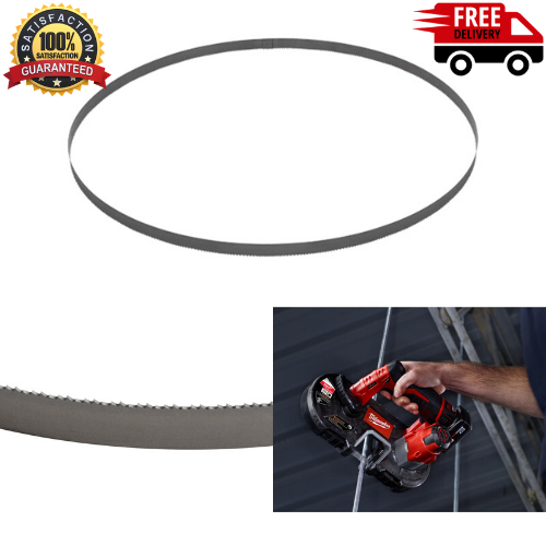 M12 Sub-Compact 18 Tpi Band Saw Blade (3-pack) Milwaukee Portable