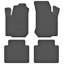 Universelle Fußmatten Gummimatten Komplettset für Alfa Romeo 145 146 1994 - 2001