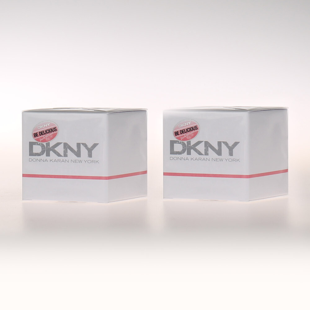 Donna Karan NY Be Delicious - Fresh Blossom EDP Eau de Parfum 30ml - 2x