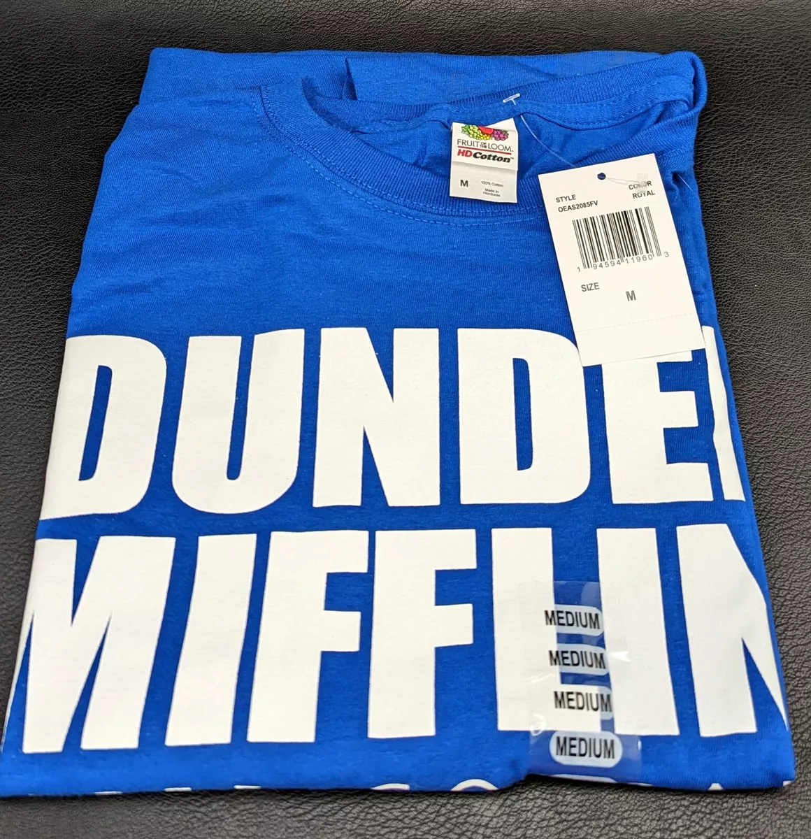 Camiseta The Office Dunder Mifflin Original: Compra Online em Oferta