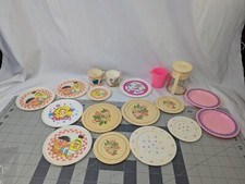 Chilton Plastic Plates Shari Lewis Cup Saucer Coffee Pot Lot
