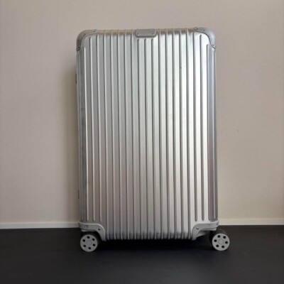 バッグ RIMOWA ORIGINAL Check-In L 86L Original Check-In L Aluminum Suitcase | Silver | RIMOWA