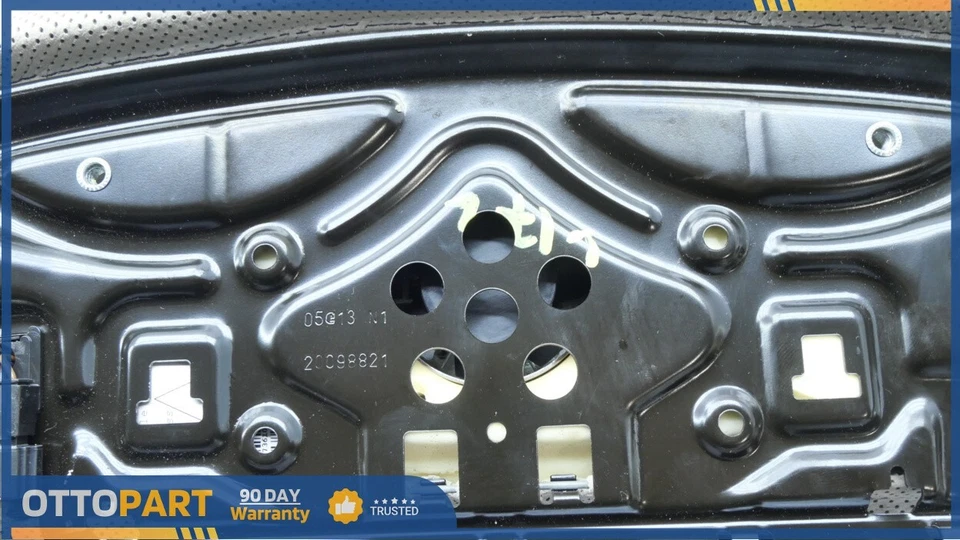 BMW 640I 650I Gran Coupé 2012-2018 cubierta de asiento inferior delantera izquierda cuero OEM Foto 4 de 4