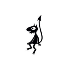 Luci Disenchantment Sitting Silhouette Vinyl Decal