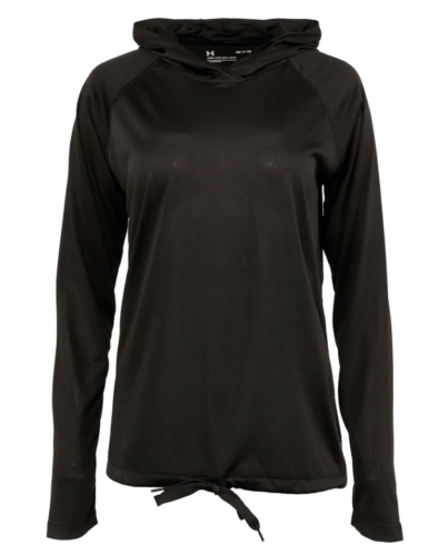 Under Armour Heatgear Velocity Twist Hoodie Black