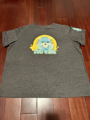 Vintage Care Bear Bedtime Sleepy Bear T Shirt  You Wish  **Please Read