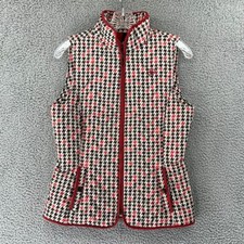 Ariat Puffer Vest Womens Small Petite Geometrical Pattern Winter Snow Wear
