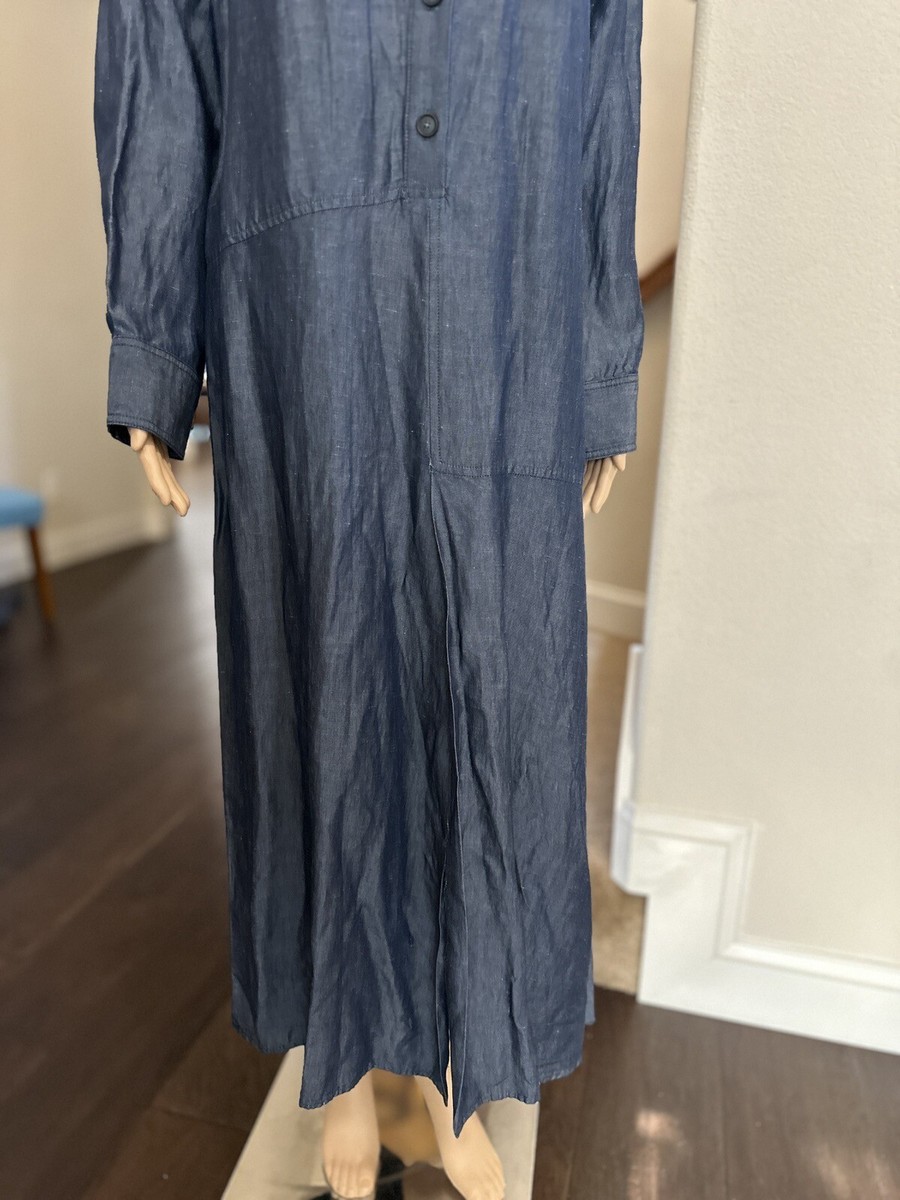S oneshoulder shirt knit dress グレー OVERSIZED SWEATSHIRT MIDI DRESS - GREY MÉLANGE | COS