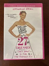 27 Dresses (DVD, 2008, Full Screen) NEW Sealed