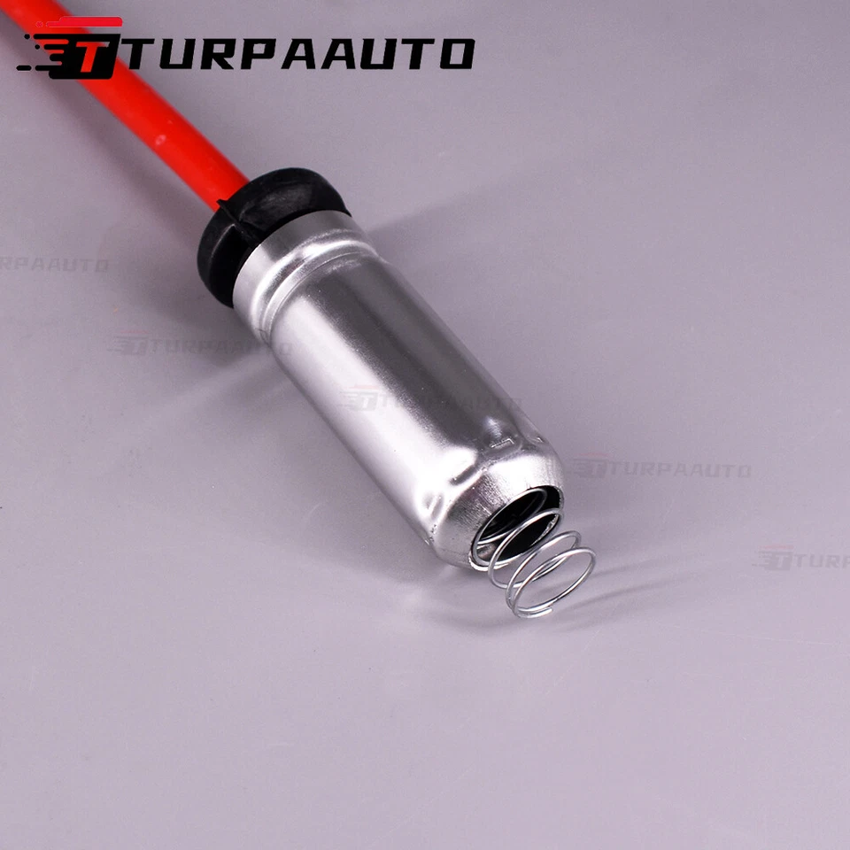 Juego de cables de rendimiento de 8 mm y 8 bujías para Chevrolet Silverado 1500 V8 758EE Foto 3 de 4