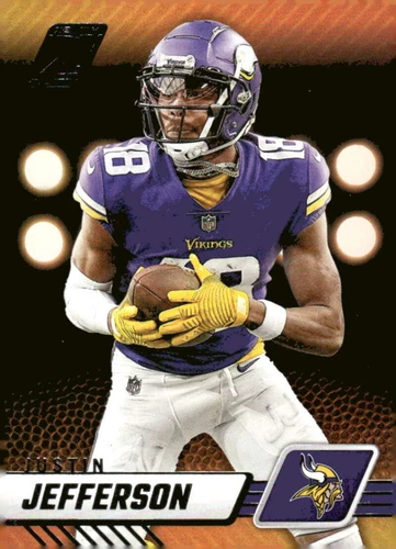 Justin Jefferson Trading Cards