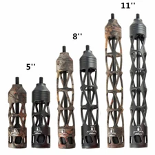 Compound Bow Stabilizer 5" 8" 11" Archery Balance Silencer Vibration CNC Hunting