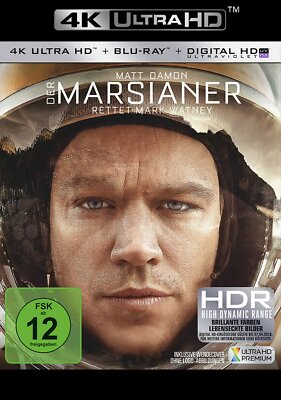 Der Marsianer - Rettet Mark Watney - 4K Ultra HD # UHD+BLU-RAY-NEU
