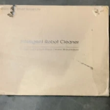 V3 Black Robot Vacuum Mop 3 in 1 Combo Cleaner Mop Pet Hair Home Hardwood