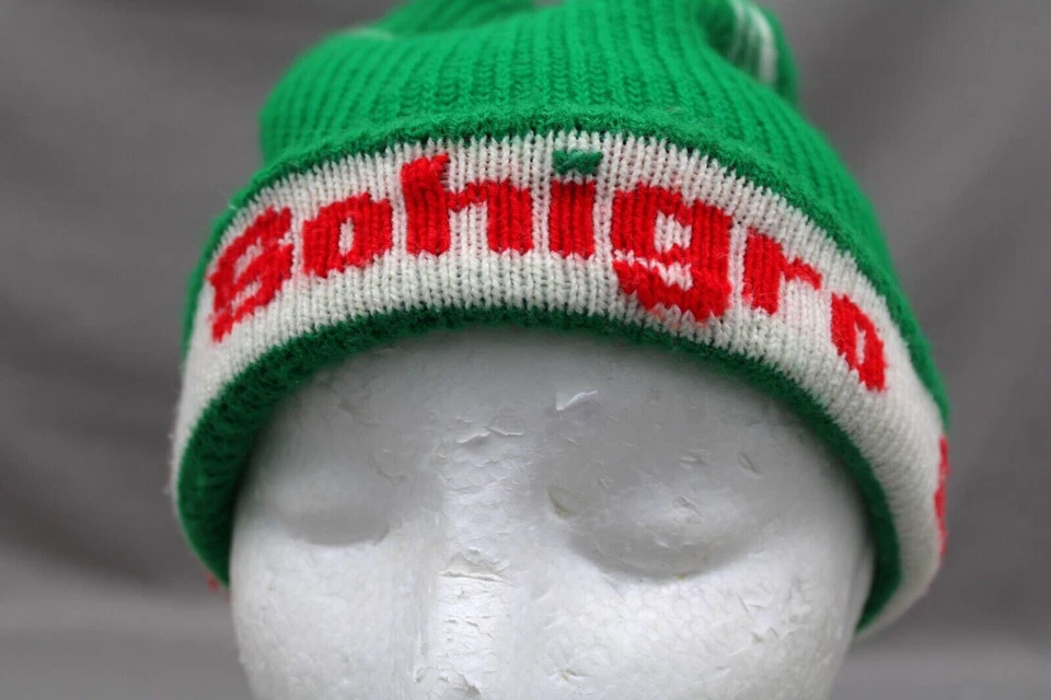 Toque/Gorro Vintage - Gráfico Envolvente Sohigro - Adulto Talla Única Sin Pom Pom Foto 2 de 4