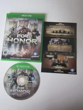 Xbox One: For Honor with 2 ad cards tested Free ship Can & US
