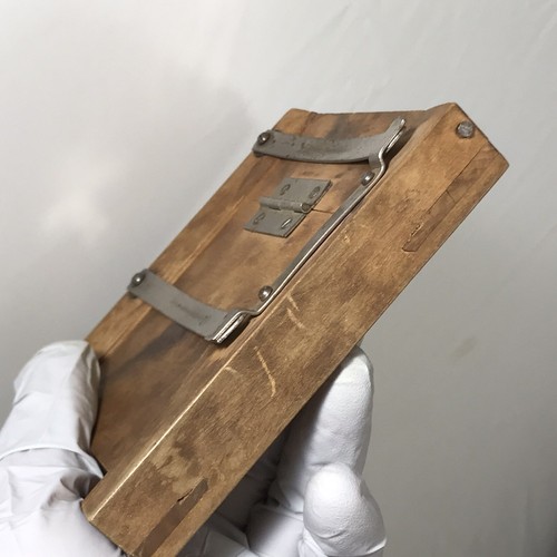 Zeiss Ikon Wooden Liliput Printing Frame 4x4.75” in. - Picture 7 of 11
