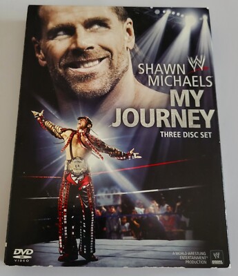 *あんこ / Shawn Michaels “My Journey” T s-l400.jpg