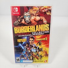 Borderlands Legendary Collection - Nintendo Switch CASE ONLY - No Game Included