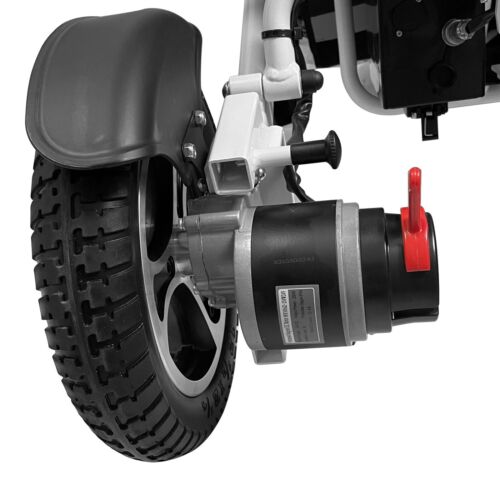 Tragbare elektrische Rollstühle für Erwachsene-500W Motor -16AH Batterie(30km) - Bild 7 von 9