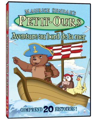 Petit Ours � Aventure au bord de la mer (Bilingual) [DVD]