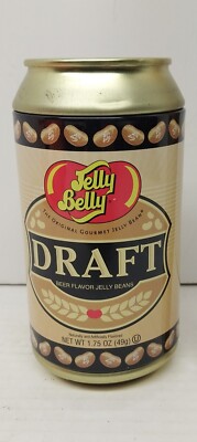 Jellybelly Metal Tin Can Container Collectable Storage (B