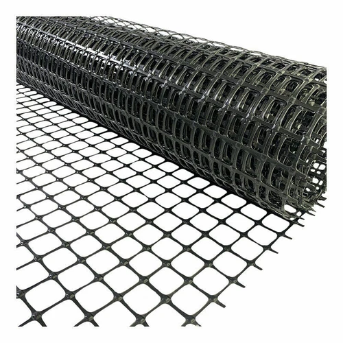 UV PP Fence per metre Home Farm Garden 2000mm 2m high Black Barrier Mesh Fencing - Picture 2 of 29