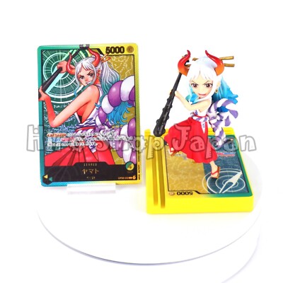 One Piece Card Game Leader Card Figure LECAFIG Yamato Limited