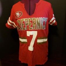 colin kaepernick color rush jersey