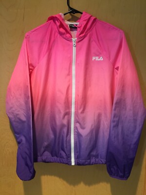 fila windbreaker jacket womens