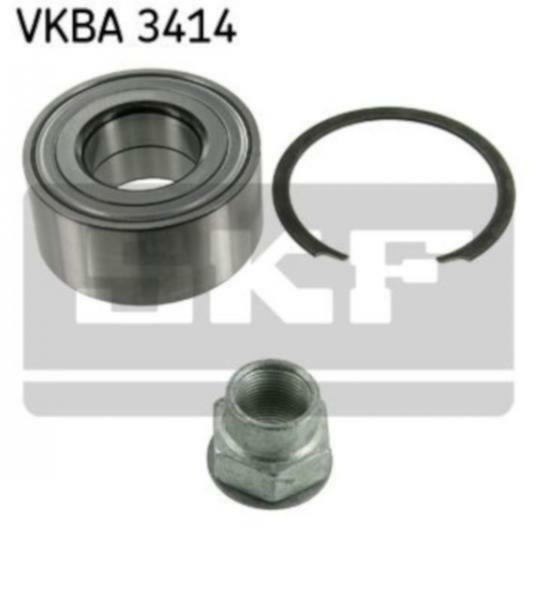 SKF Radlagersatz Vorne FüR Fiat Brava Bravo I Marea Punto Lancia Delta II Y-image