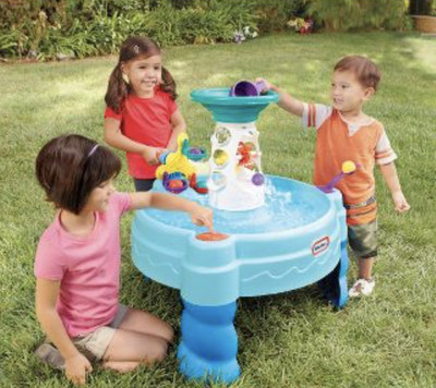little tikes builders bay sand and water table ebay