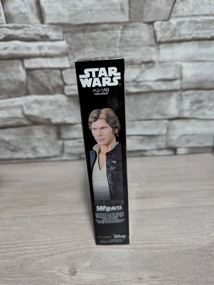 Figura de acción SH Figuarts Han Solo (A New Hope) Star Wars Episodio IV Foto 2 de 4